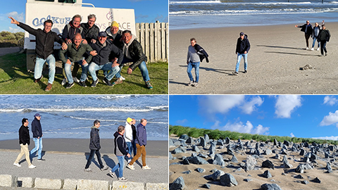 Exkursion am Strand :)